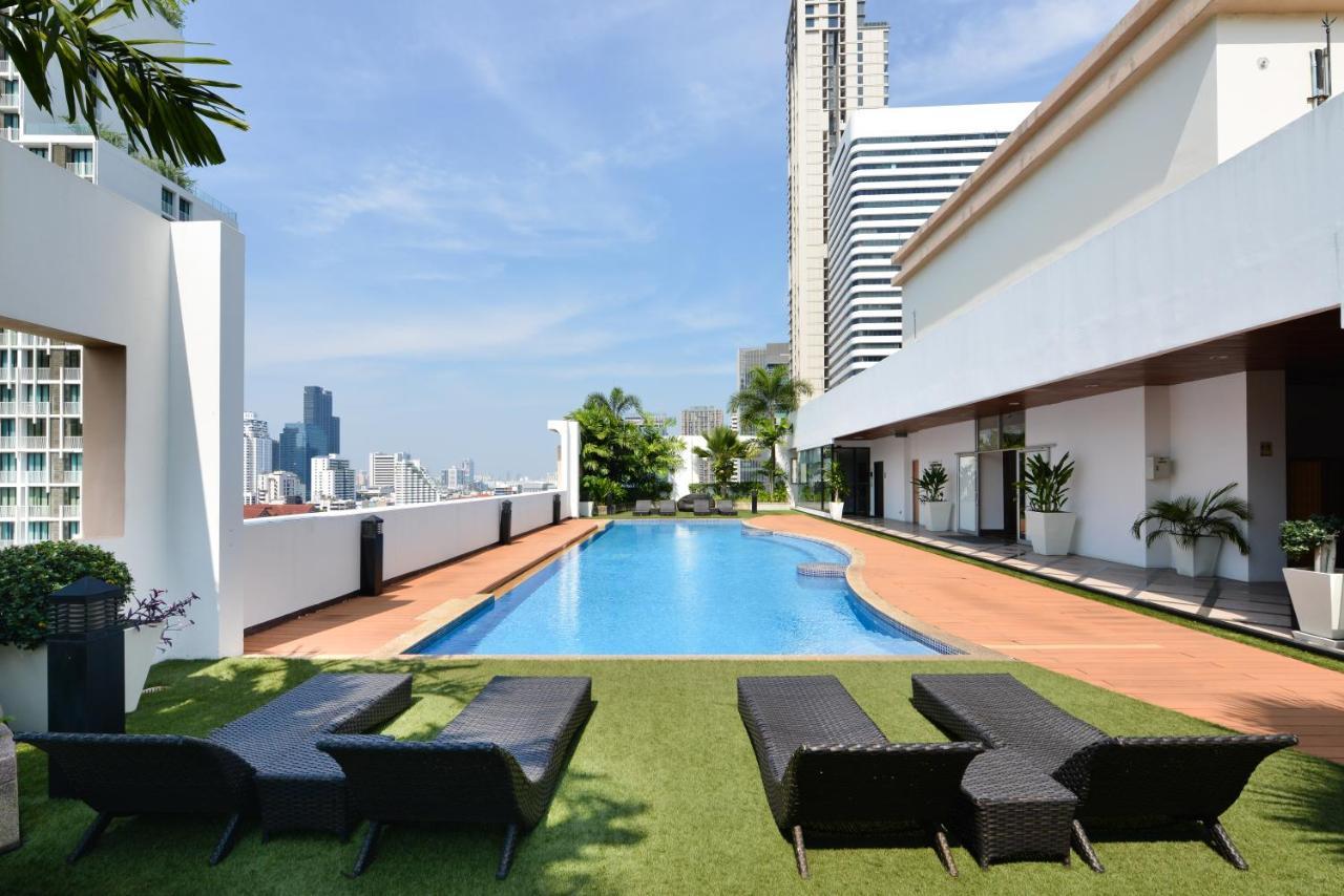 Grand Asoke Suites Boutique Residence Bangkok Exteriör bild