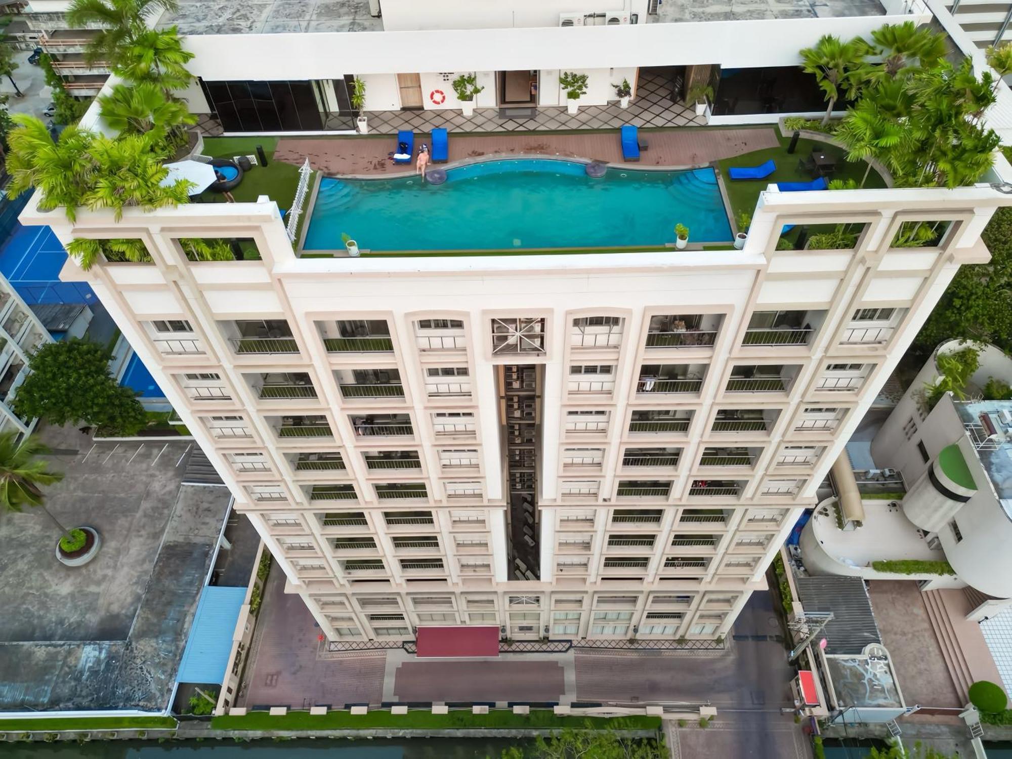 Grand Asoke Suites Boutique Residence Bangkok Exteriör bild